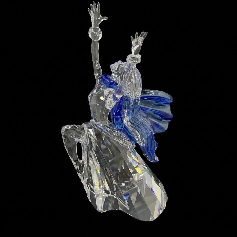 Swarovski Isadora 2002 Magic of Dance SCS Crystal Dancer Figurine Retired Boxed